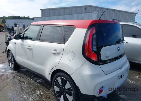 2017 Kia Soul + z USA, uszkodzony, nr VIN KNDJP3A58H7449960